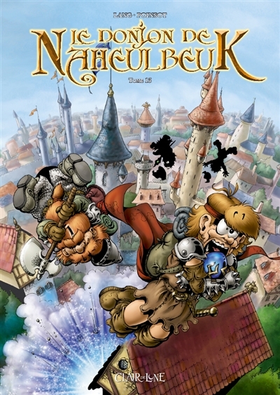 Le donjon de Naheulbeuk Tome 13 (BD)