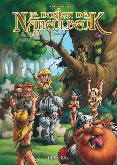 Le donjon de Naheulbeuk Tome 14 (BD)
