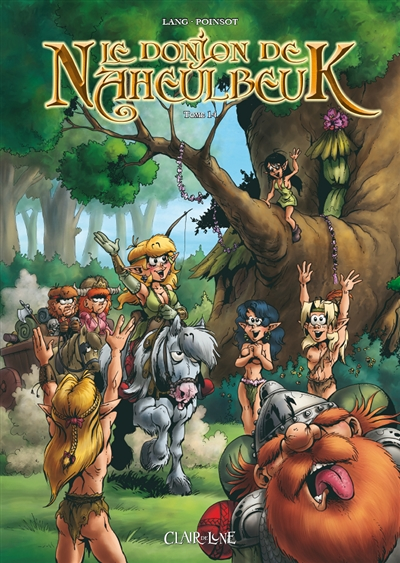 Le donjon de Naheulbeuk Tome 14 (BD)