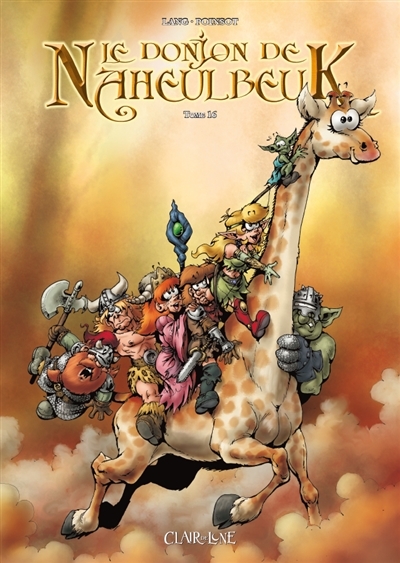 Le donjon de Naheulbeuk Tome 16 (BD)