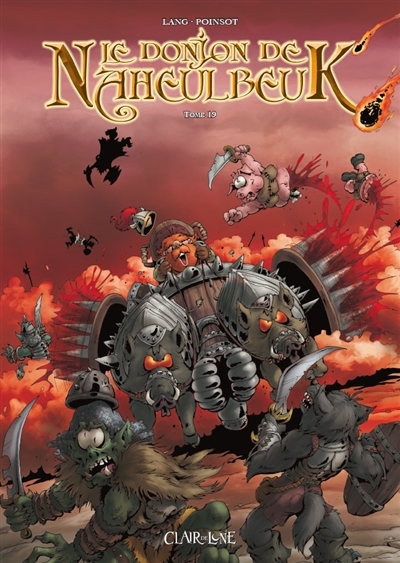 Le donjon de Naheulbeuk Tome 19 (BD)