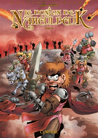 Le donjon de Naheulbeuk Tome 19 (édiTion limiTée) (BD)