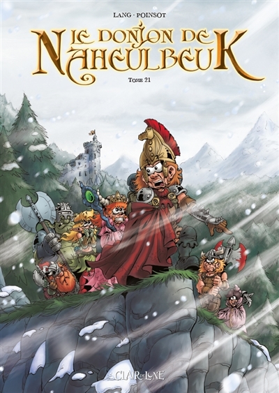 Le donjon de Naheulbeuk Tome 21 (BD)