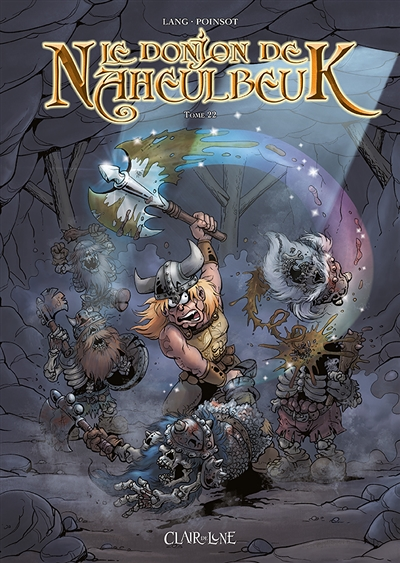 Le donjon de Naheulbeuk Tome 22 (BD)