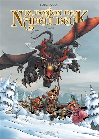 Le donjon de Naheulbeuk Tome 23 (BD)