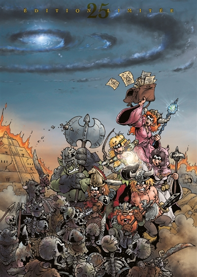 Le donjon de Naheulbeuk Tome 25 (Edition limitée) (BD)