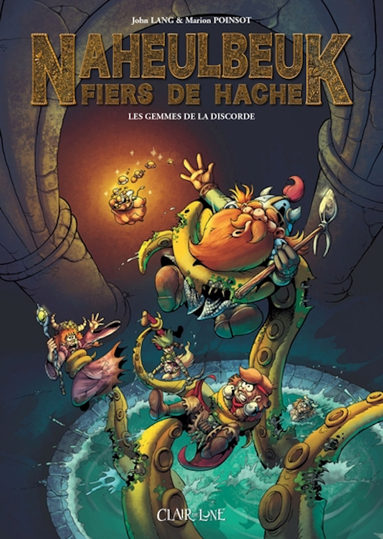 Naheulbeuk fiers de hache - Tome 1 - Les gemmes de la discorde (BD)