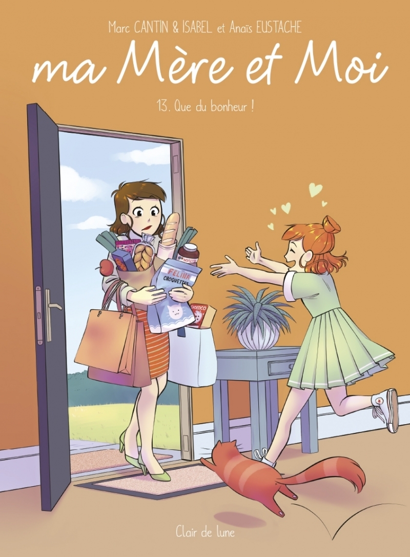 Ma mère et moi Tome 13 - Que du bonheur ! (BD)