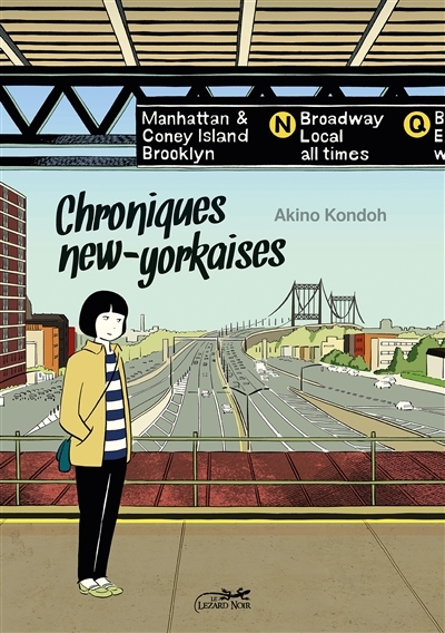 Chroniques new-yorkaises (Manga)