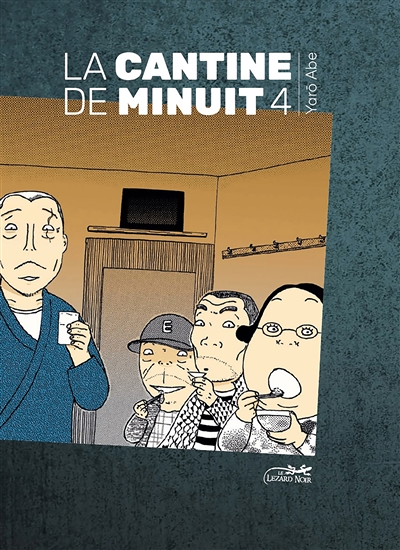 La cantine de minuit 4 (Manga)