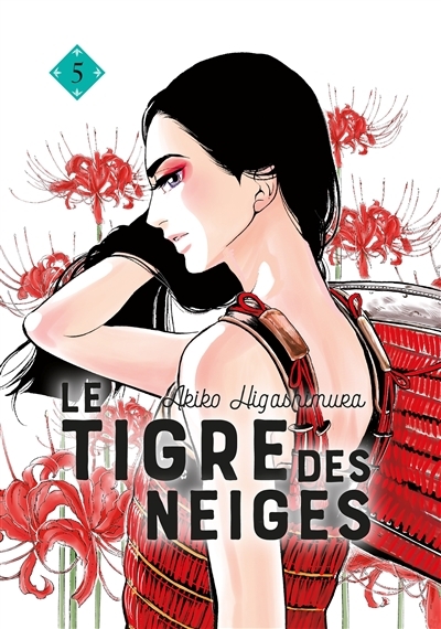 Le tigre des neiges 5 (Manga)