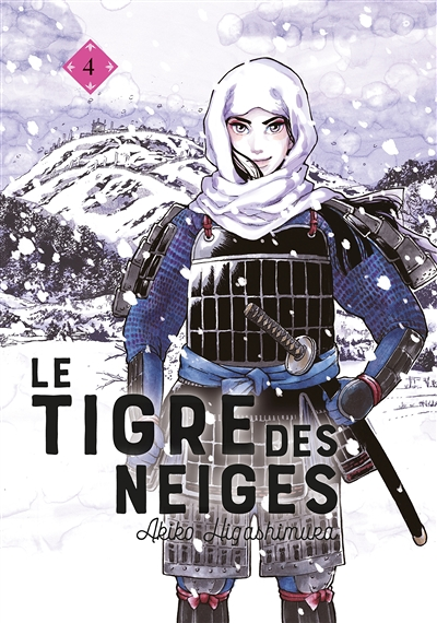 Le tigre des neiges 4 (Manga)