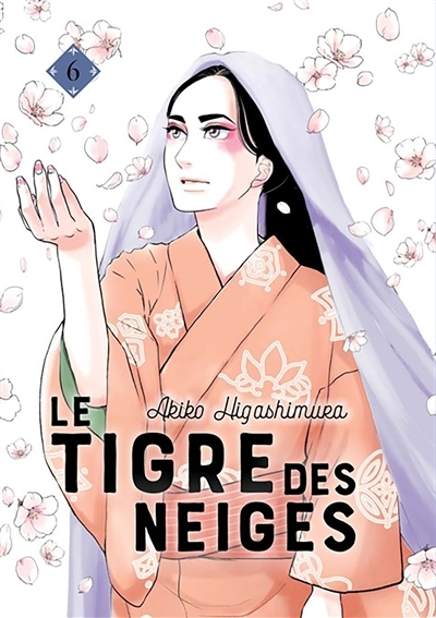 Le tigre des neiges 6 (Manga)