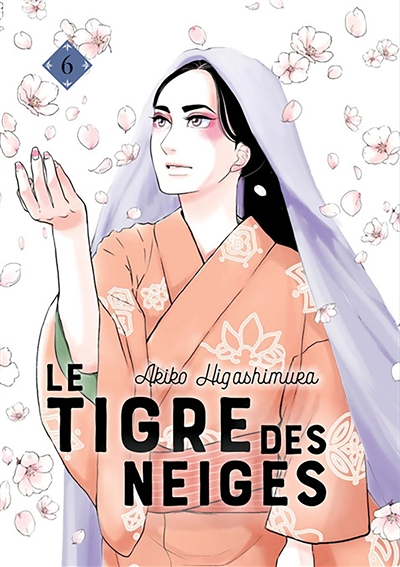Le tigre des neiges 6 (Manga)