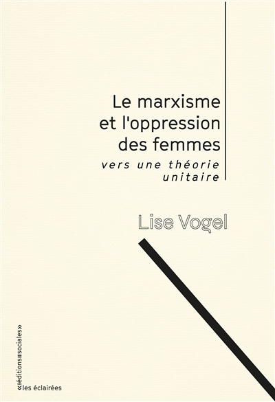 Le marxisme et l'oppression des femmes (Broché)