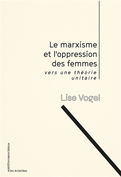 Le marxisme et l'oppression des femmes (Broché)