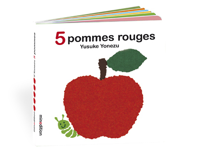 5 POMMES ROUGES (Jeunesse)