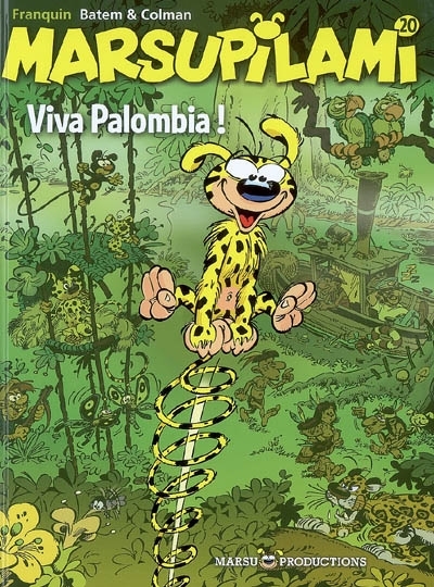 VIVA PALOMBIA ! (BD)