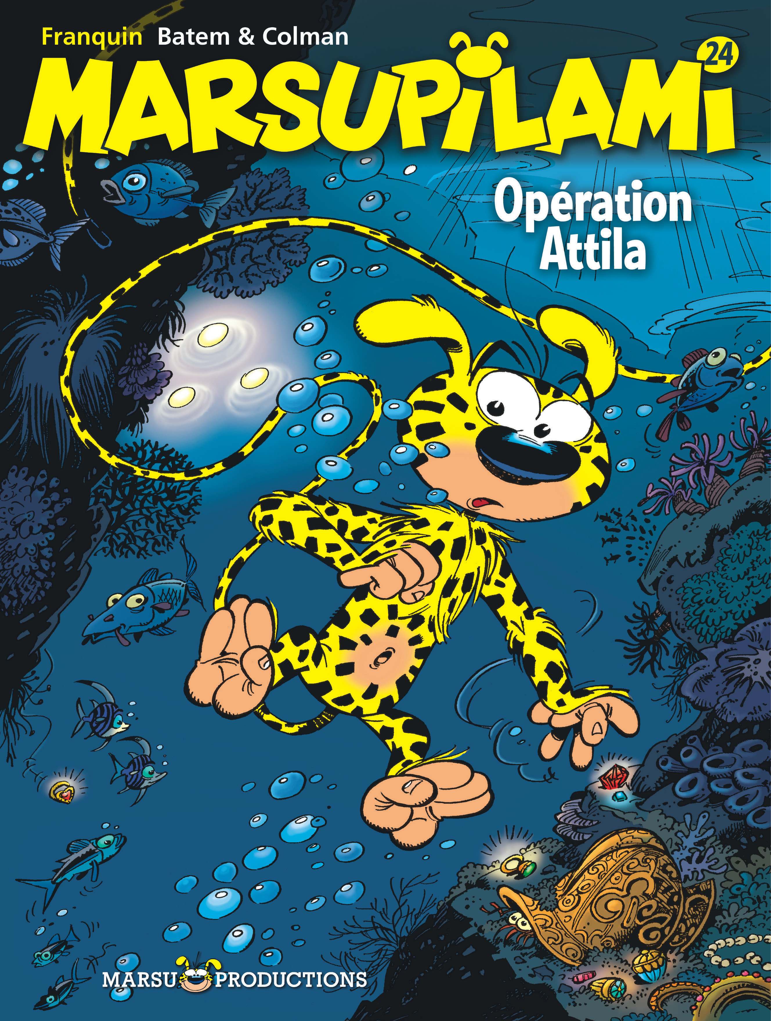MARSUPILAMI 24 - OPERATION ATTILA (BD)