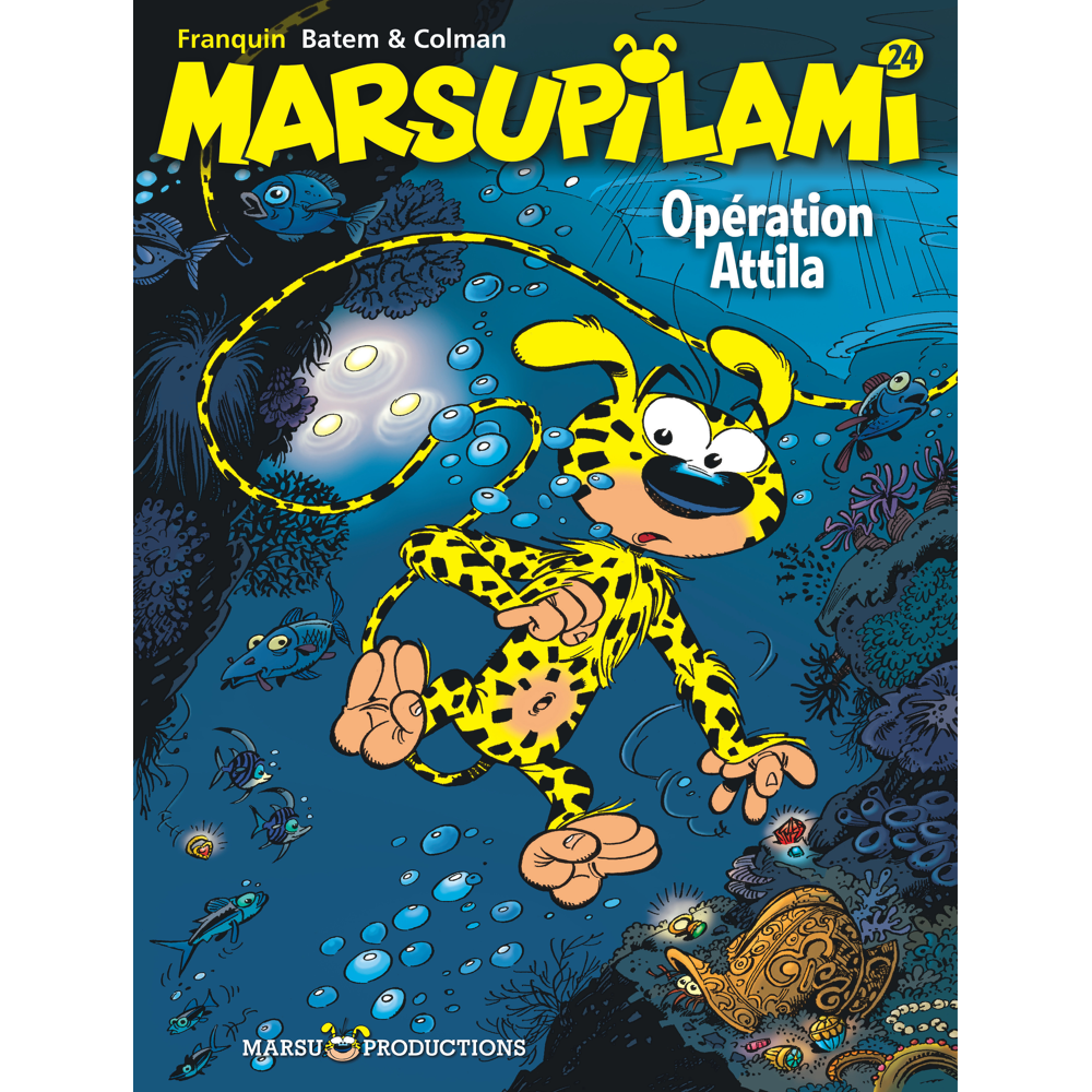 MARSUPILAMI 24 - OPERATION ATTILA (BD)