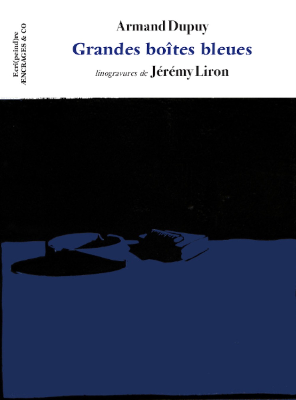 Grandes boîtes bleues (Grand format)