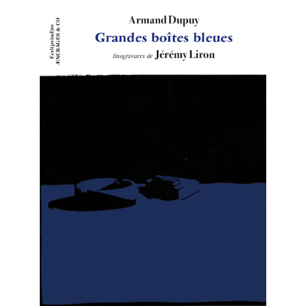 Grandes boîtes bleues (Grand format)