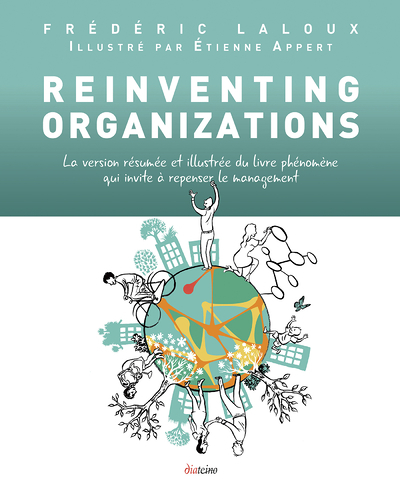 Reinventing organizations (Broché)