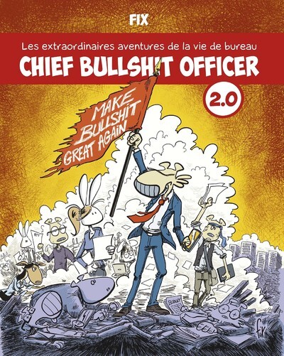 Chief Bullshit Officer 2.0 (BD)