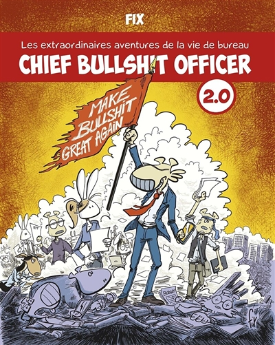 Chief Bullshit Officer 2.0 (BD)