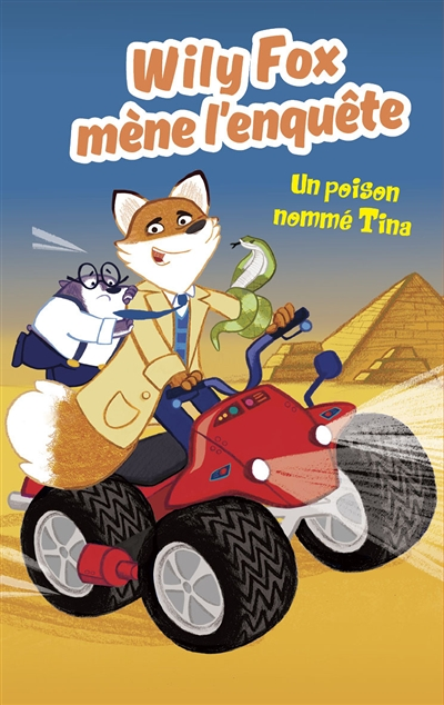 Wily Fox un poison nommé Tina (Jeunesse)