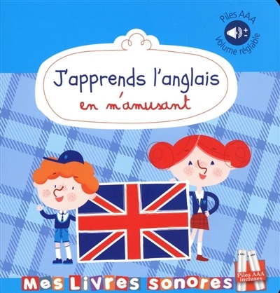 J'apprends l'anglais en m'amusant (Jeunesse)