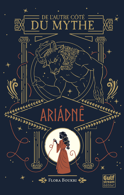 De l'autre côté du mythe - tome 1 Ariadné (Jeunesse)