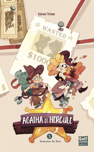 Agatha et Hercule - tome 2 Destination Far West (Jeunesse)