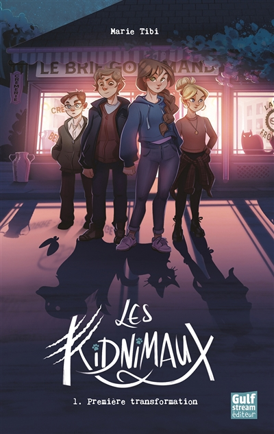 Les Kidnimaux - Tome 1 Première transformation (Broché)