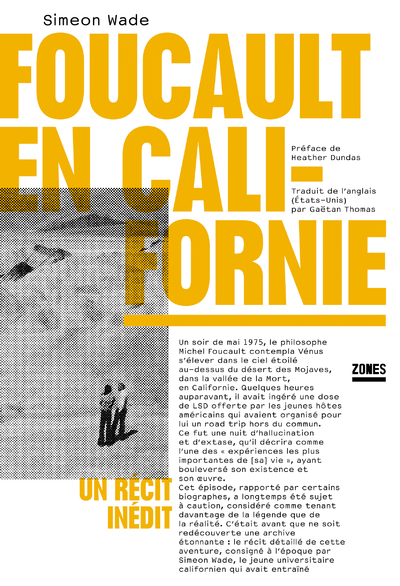 Foucault en Californie (Broché)