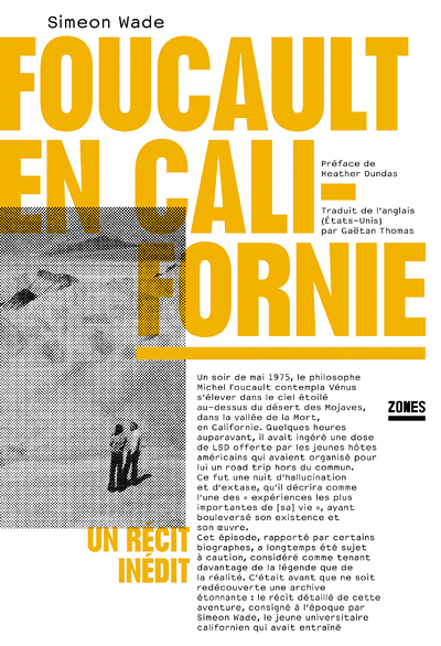 Foucault en Californie (Broché)