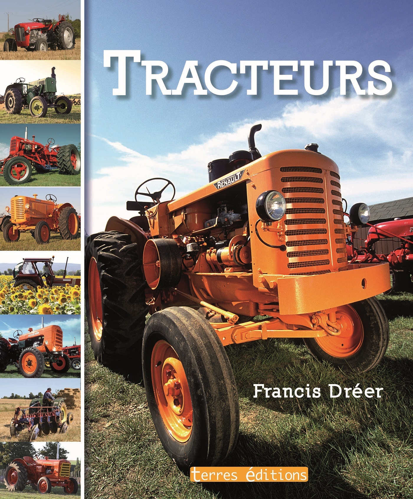 Tracteurs (Cartonné)
