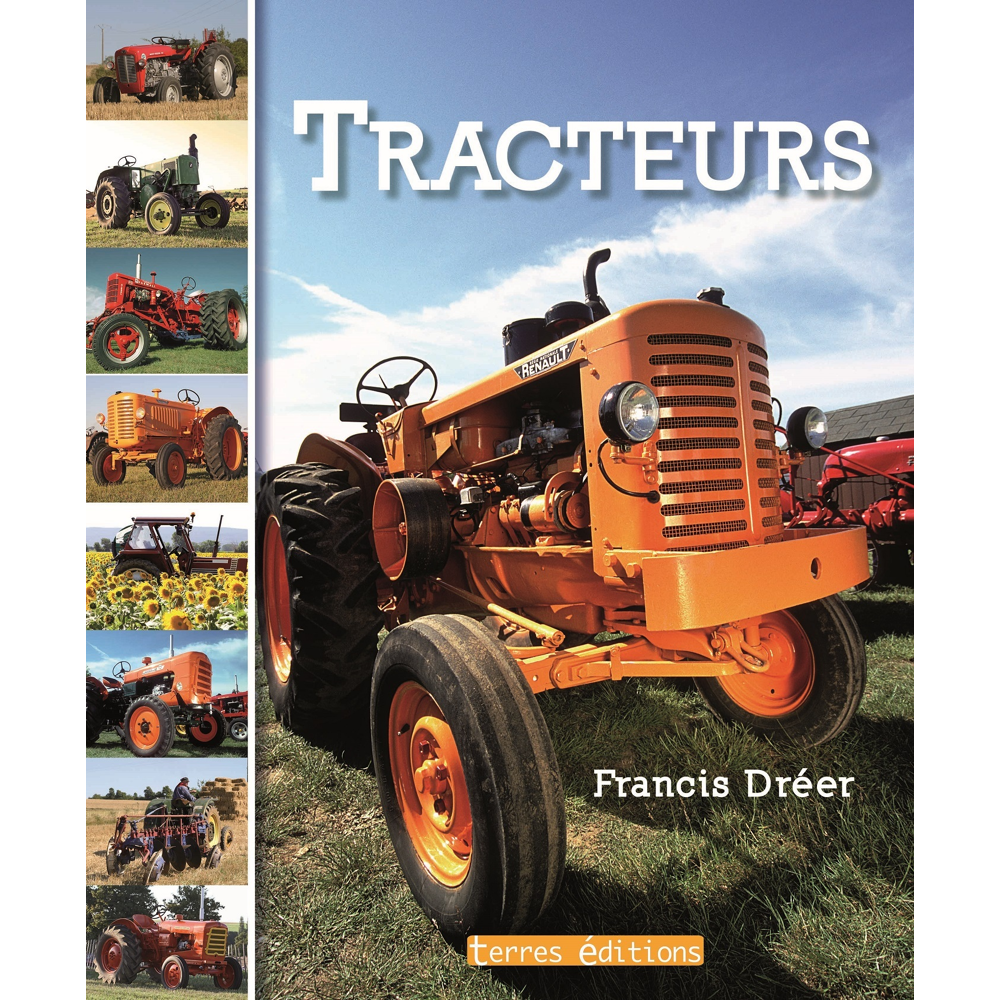 Tracteurs (Cartonné)