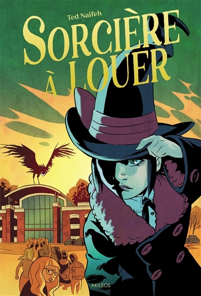 Sorcière à louer (BD)