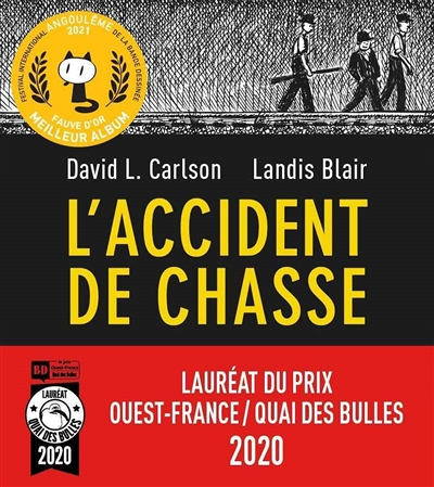L'Accident de chasse (BD)