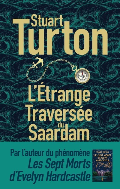 L'étrange Traversée du Saardam (Grand format)