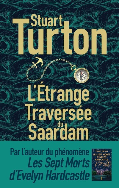 L'étrange Traversée du Saardam (Grand format)