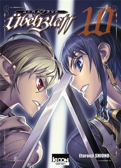 Ubel Blatt Tome 10 (Manga)