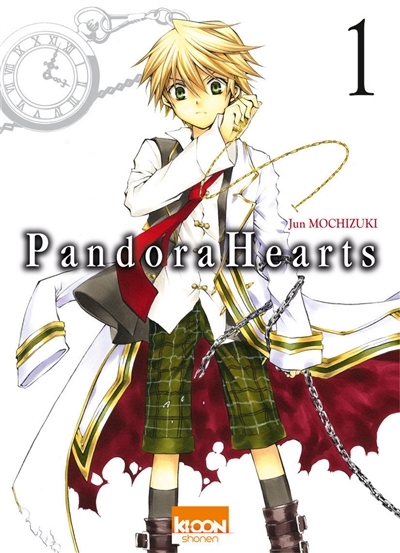 Pandora Hearts Tome 1 (Manga)