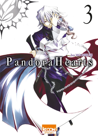 Pandora Hearts Tome 3 (Manga)