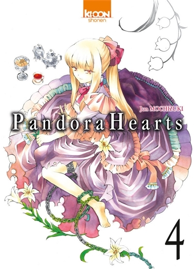 Pandora Hearts, Tome 4 :