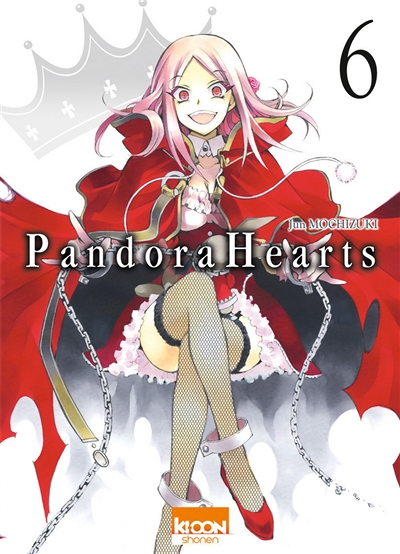 Pandora Hearts Tome 6 (Manga)