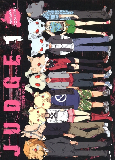 Judge Tome 1 (Manga)