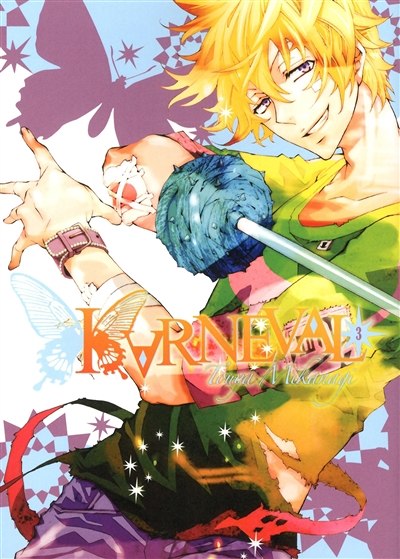 Karneval Tome 3 (Manga)