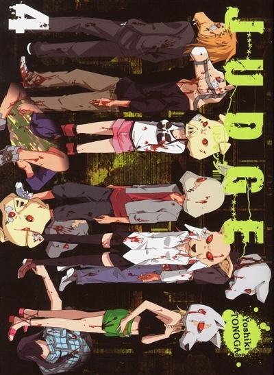 Judge Tome 4 (Manga)